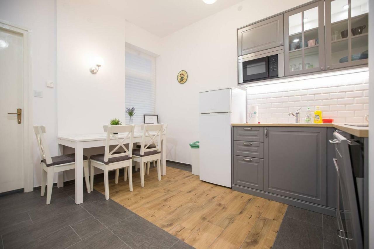 Oberiter Apartments - Center Of Zagreb, Fast Wifi, Ac, Kitchen, Parking Экстерьер фото