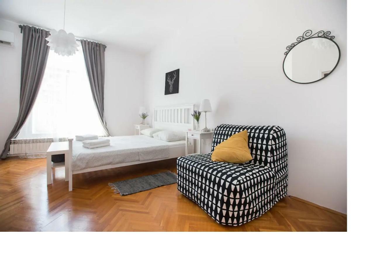 Oberiter Apartments - Center Of Zagreb, Fast Wifi, Ac, Kitchen, Parking Экстерьер фото