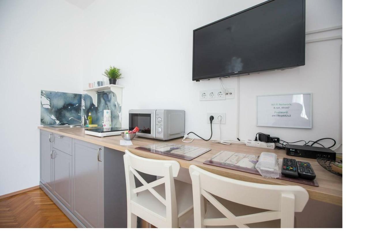 Oberiter Apartments - Center Of Zagreb, Fast Wifi, Ac, Kitchen, Parking Экстерьер фото